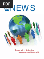 Teamwork ... Delivering Successes Around the World