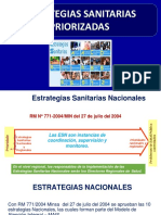 Estrategias Sanitarias Priorizadas