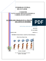 El Papel Del Trabajo - Ficha Bibliografica y Nemotecnica