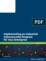 Implementing An Industrial Cybersecurity Program