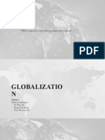 Globalization Group 1