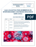Guía Operativa para La Intervencion Con Riesgo Biológico ASELF Versión v.3 10 05 2020