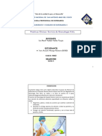 Proceso de Atencion de Enfermeria Hemorragia Post Parto