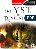 (SZ.N.) - Myst IV Revelation Prima Official Guide