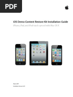 Download iOS Demo Content Restore Kit Guide v641 Mac OS X US-En by abdiaziz9511 SN65651525 doc pdf