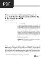 Download Reforma Agraria venezolana by nicolasudea SN65651533 doc pdf