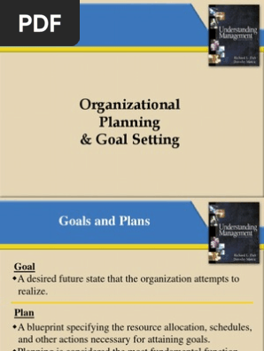 Goal Setting