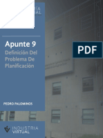 Apunte 9: Definición Del Problema de Planificación