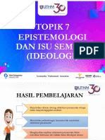Topik 7 Ideologi