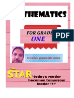 Grade 1 Mathimathics (Repaired)