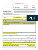 Ficha de Constitución (Para Completar)