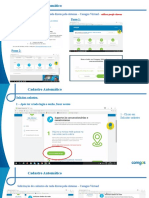 Comgas - Cadastro Automático - Instrução