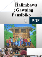 Mga Halimbawa NG Gawaing Pansibiko