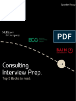 Consulting Interview Preparation Books