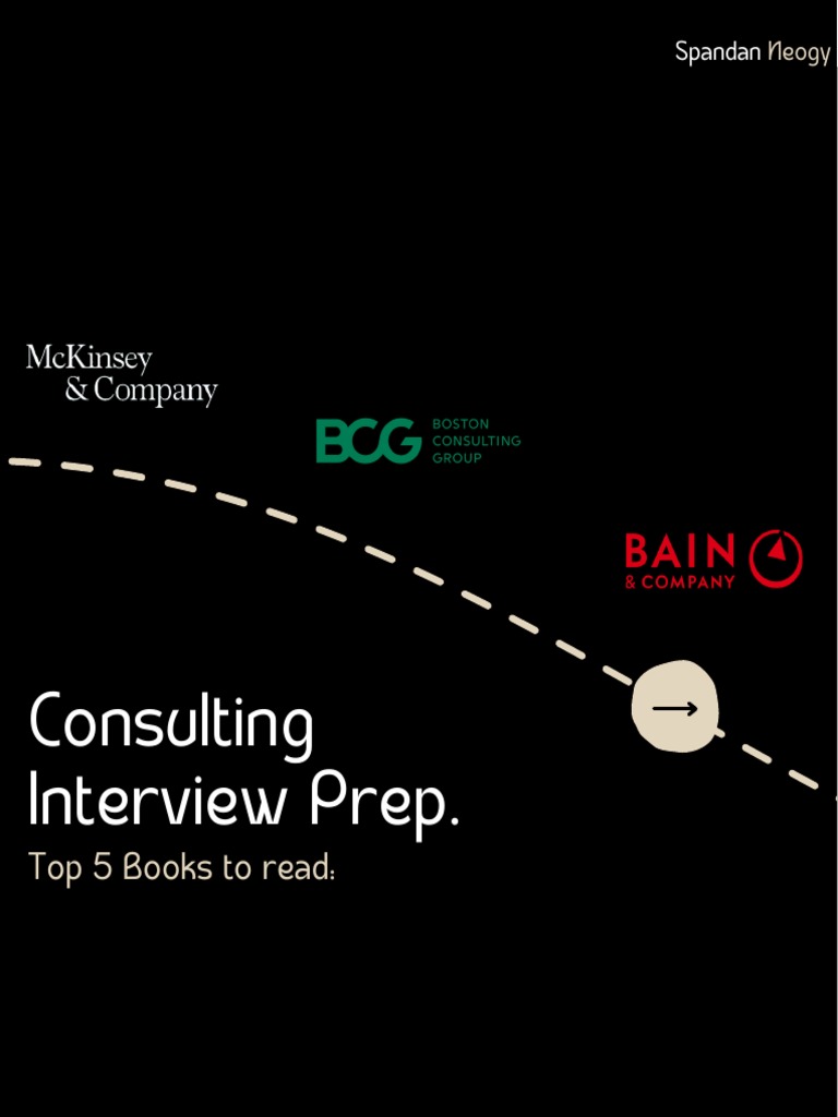 Top 5 Consulting Interview Books | PDF