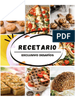 Recetario Desafio Gratis