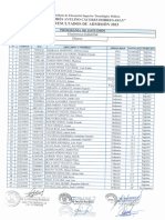 Resultados Elo Diurno