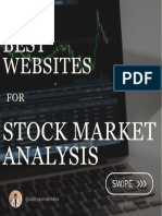 Best Websites For Stock Market Analysis