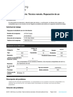 Lab 5 Técnico Remoto. Reparación de Un Problema de Red