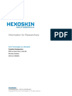 Hexoskin - Information For Researchers - 01 February 2023