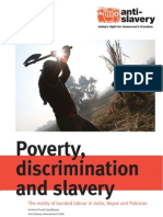 Poverty Discrimination Slavery Final