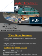 Waste Water NewTreatment