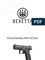 Apresentação Beretta APX - SENASP