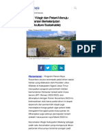 BPP Wagir Dan Petani Menuju Pertanian Berkelanjutan (Agriculture Sustainable) - Pilar Pertanian