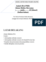 Template PPT Laporan JRA - Orientasi JRA 2023 - 2