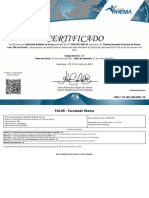 Certificado