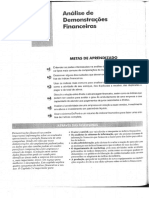 Análise de demonstrações financeiras