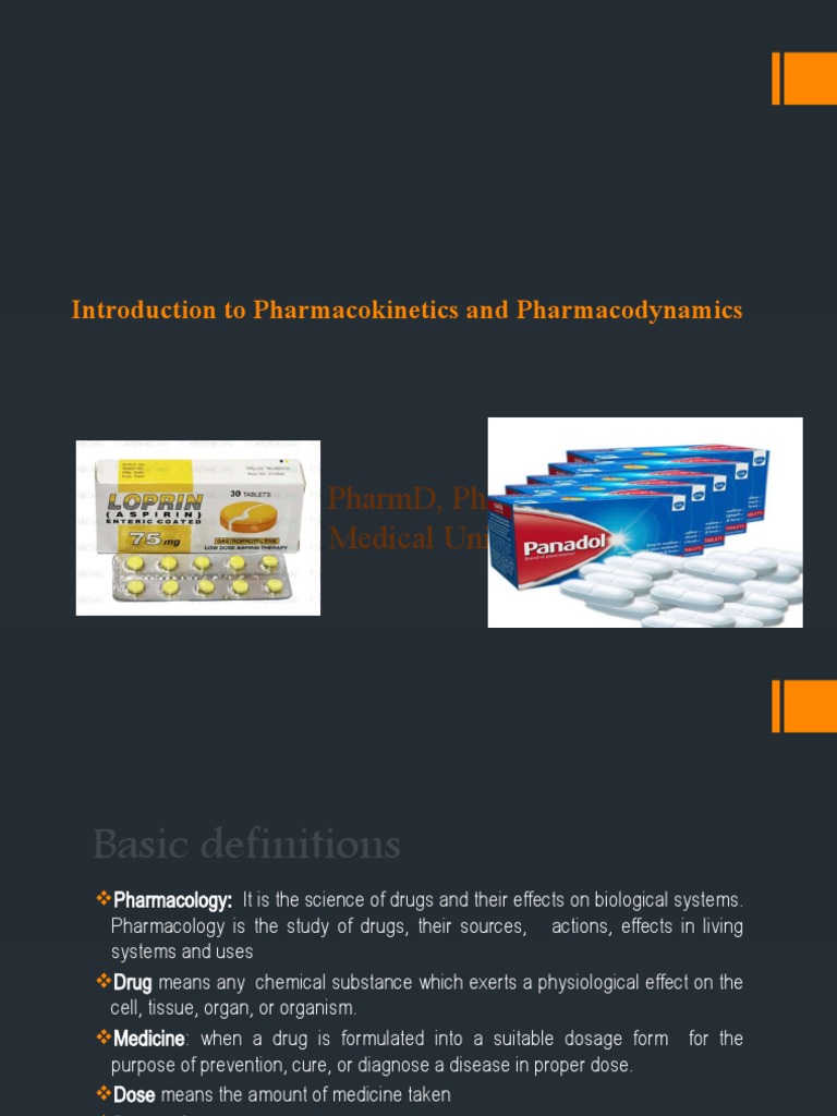 1 INTRODUCTION TO PHARMACOLOGY PRINCIPLES OF PHARMACOLOGY STUDY intelligence overview
