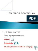 Tolerancia Geometrica