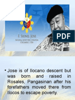 F. Sionil Jose