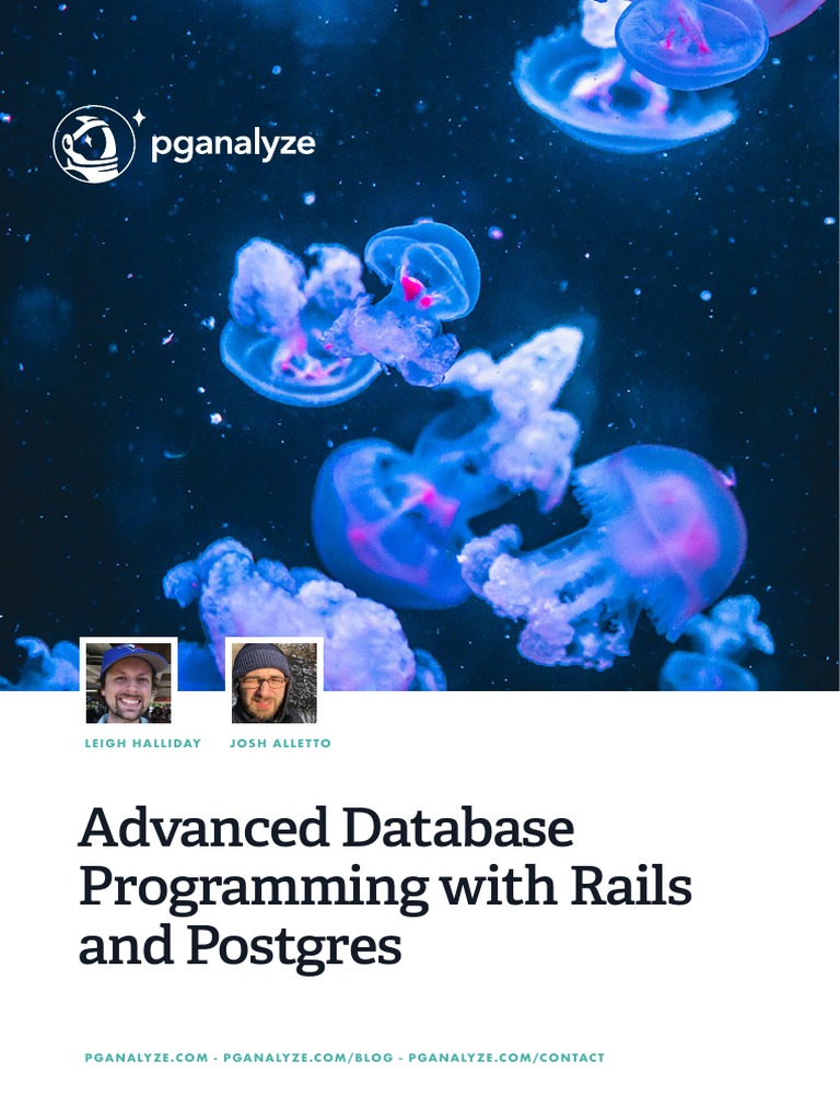 Pganalyze Advanced Database Programming With Rails PDF Postgre Sql Pganalyze advanced database programming with rails pdf postgre sql
