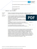 Examen Legislaci N Nacional e Internacional PDF