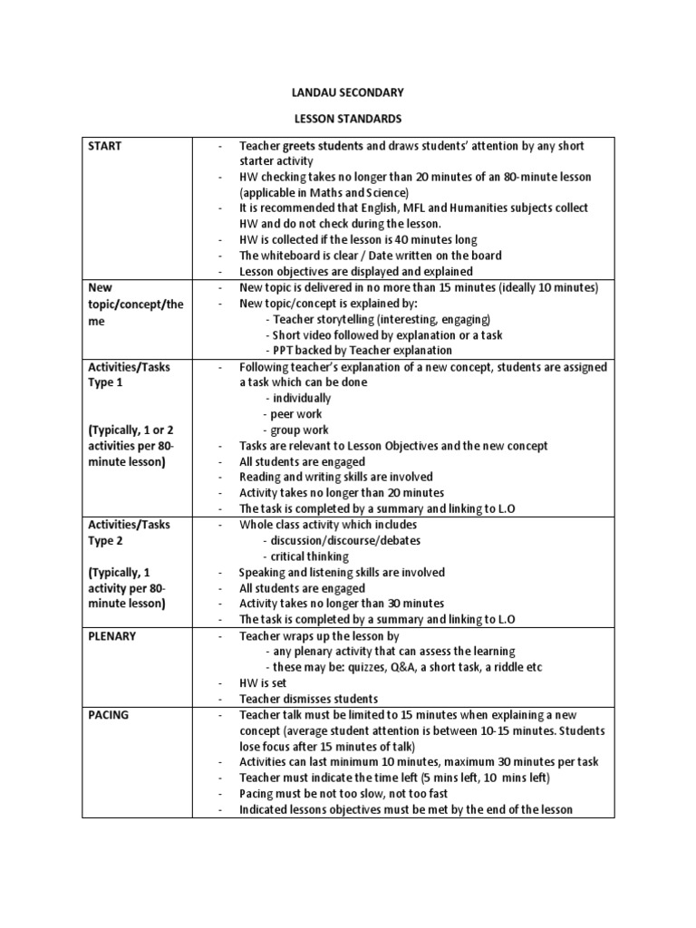 2 Teaching Standards | PDF | Teachers | Language Education