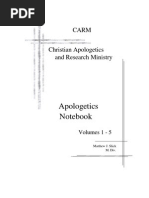 Download Christian Apologetics Notebook by kspm007 SN65652719 doc pdf