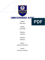 Historia General de La Estadistica