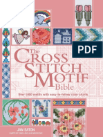 The Cross Stitch Motif Bible - Over 1000 Motifs With Easy To Follow Color Charts (PDFDrive)