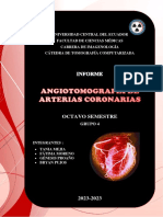 Angiocoronarias Grupo 4