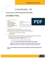 Formato Examen Final - Desarrollo Del Talento 2023-1-Actualizado
