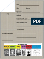 Fiche Identite Modele