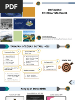 Integrasi RDTR ke OSS: Panduan Lengkap | PDF
