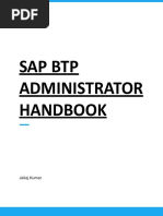 SAP Cloud Connector Setup Guide | PDF