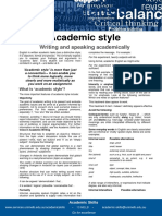 Academic Style Update 03082016