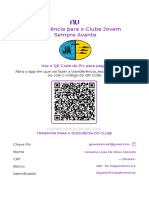 QR Code Clube de Jovem