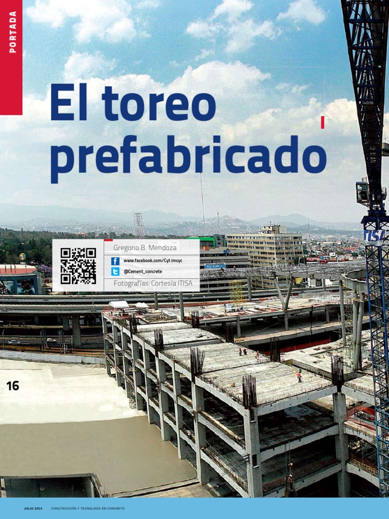 ITISA y el Centro Prefabricado El Toreo | PDF | Arquitecto | Diseño