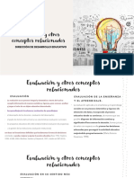 Evaluación y Otros Conceptos Relacionados en PDF