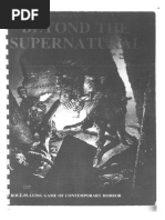 Beyond The Supernatural - 1st Edition | PDF